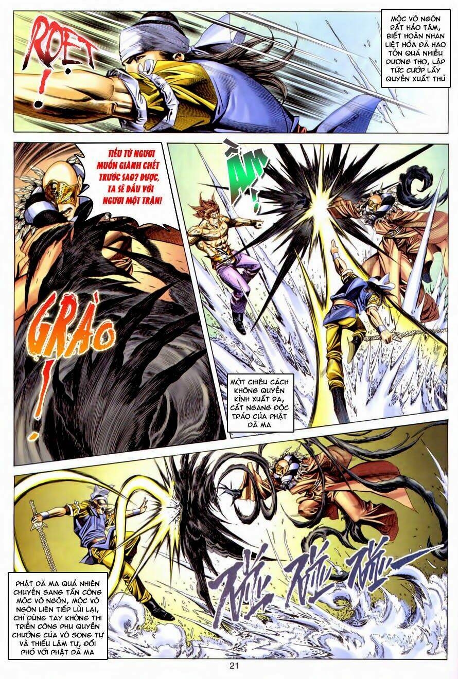 tuyệt thế vô song chapter 117 21