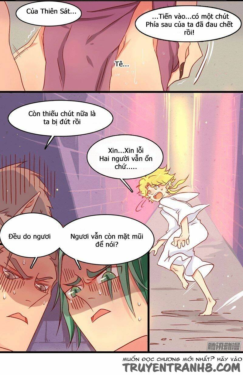 nặc lâm mục sư thiên sứ chapter 21 3