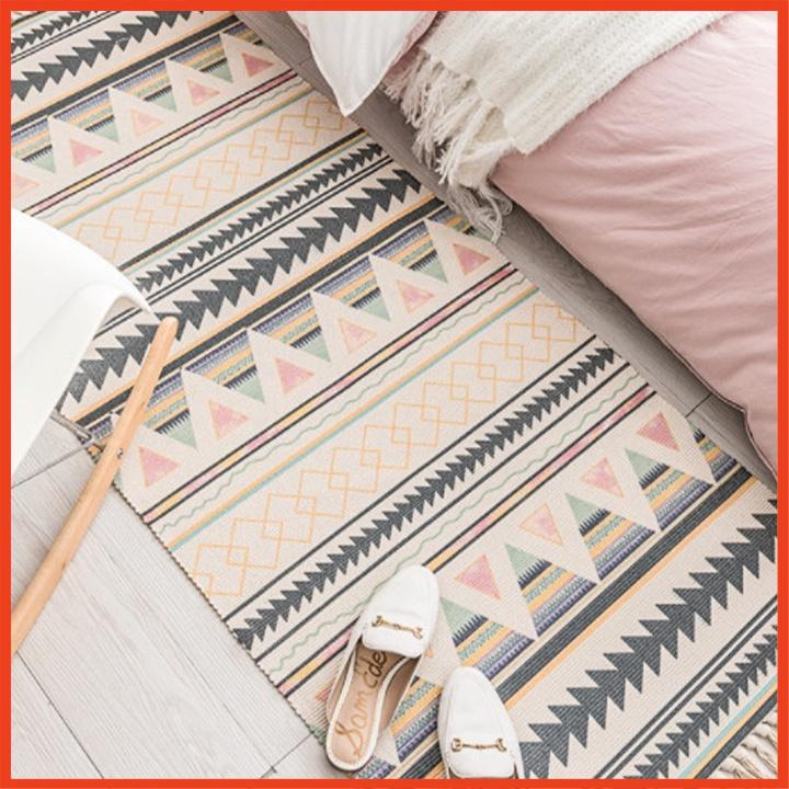 Thảm chùi chân phong cách cổ điển 60x90cm