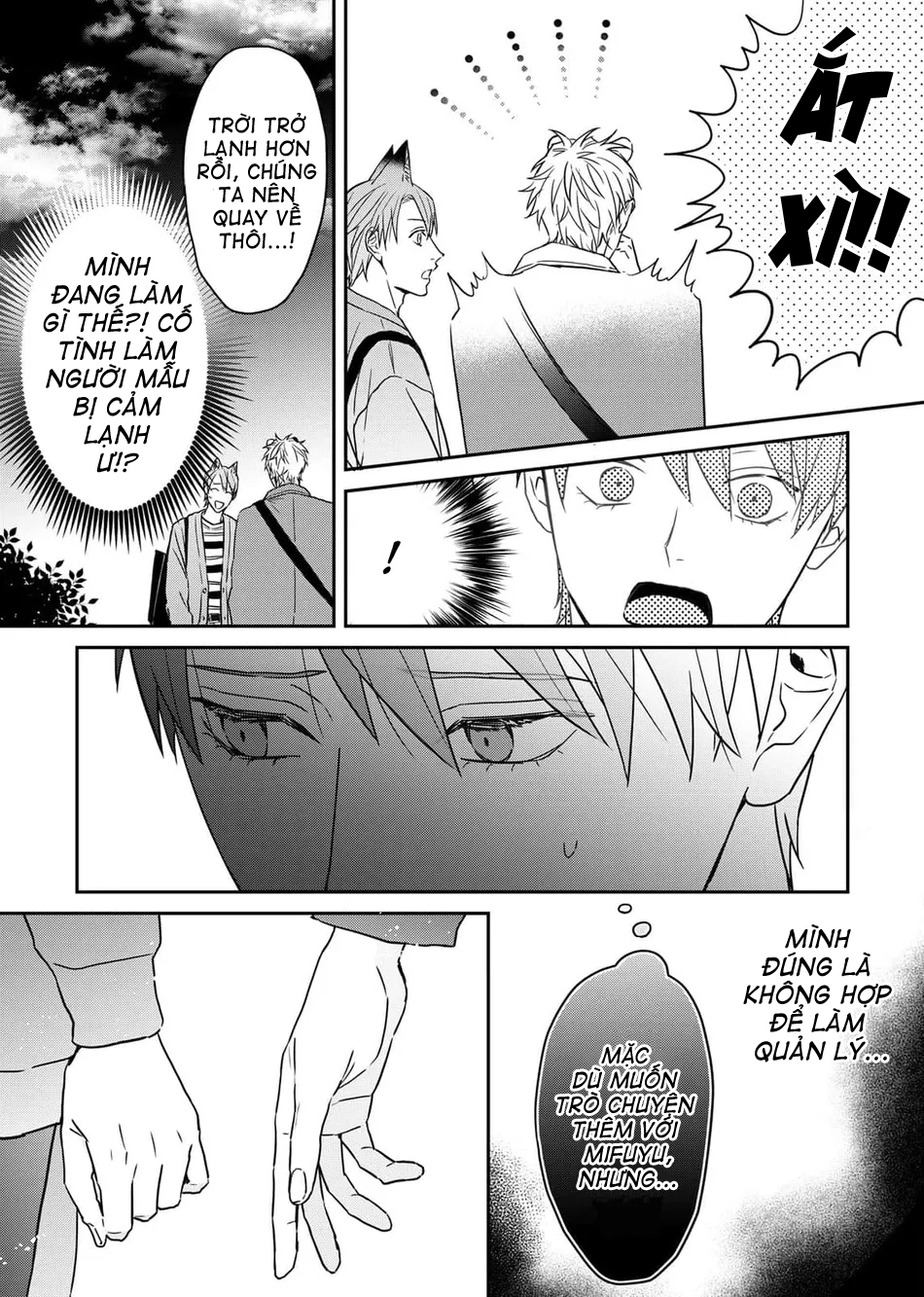 muốn được cắn anh chapter 3 18