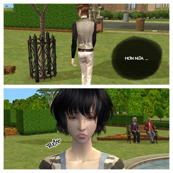 god must be crazy [truyện sims] chapter 1 19