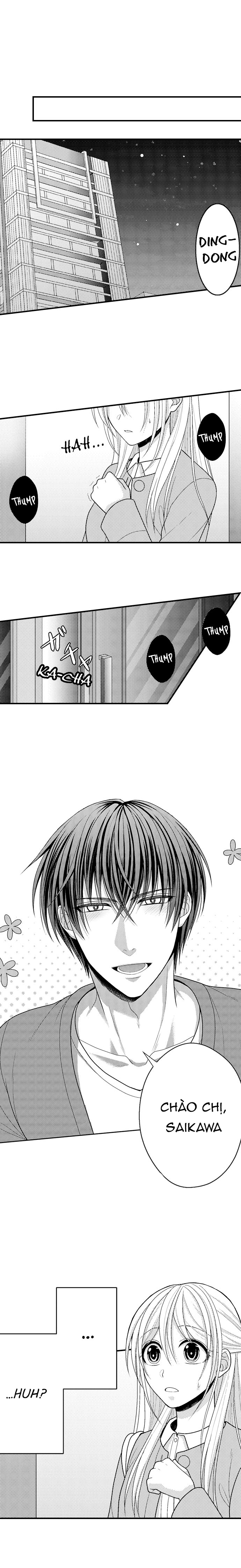 đối tượng xem mắt là học sinh của tôi và còn là một đứa trẻ ngỗ nghịch (full) chapter 41.2 1