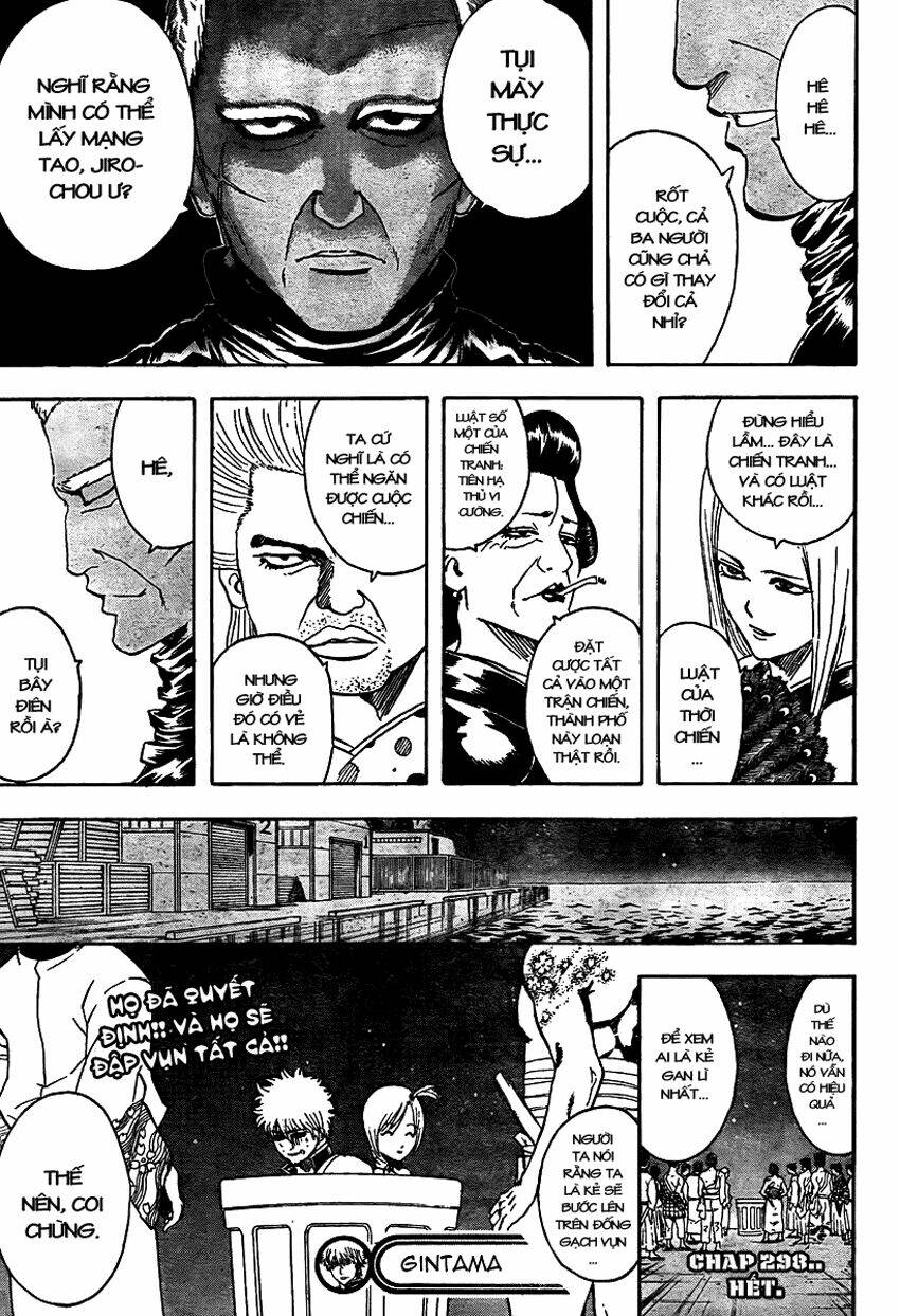 gintama - linh hồn bạc chapter 298 20