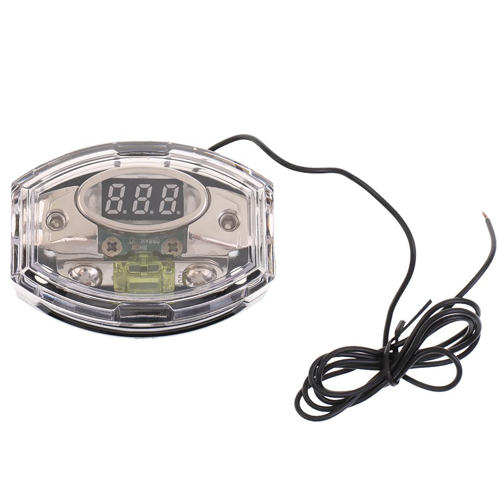 Car Digital 100A ANL Fuse Audio Inline 2/4 AWG Gauge Fuse