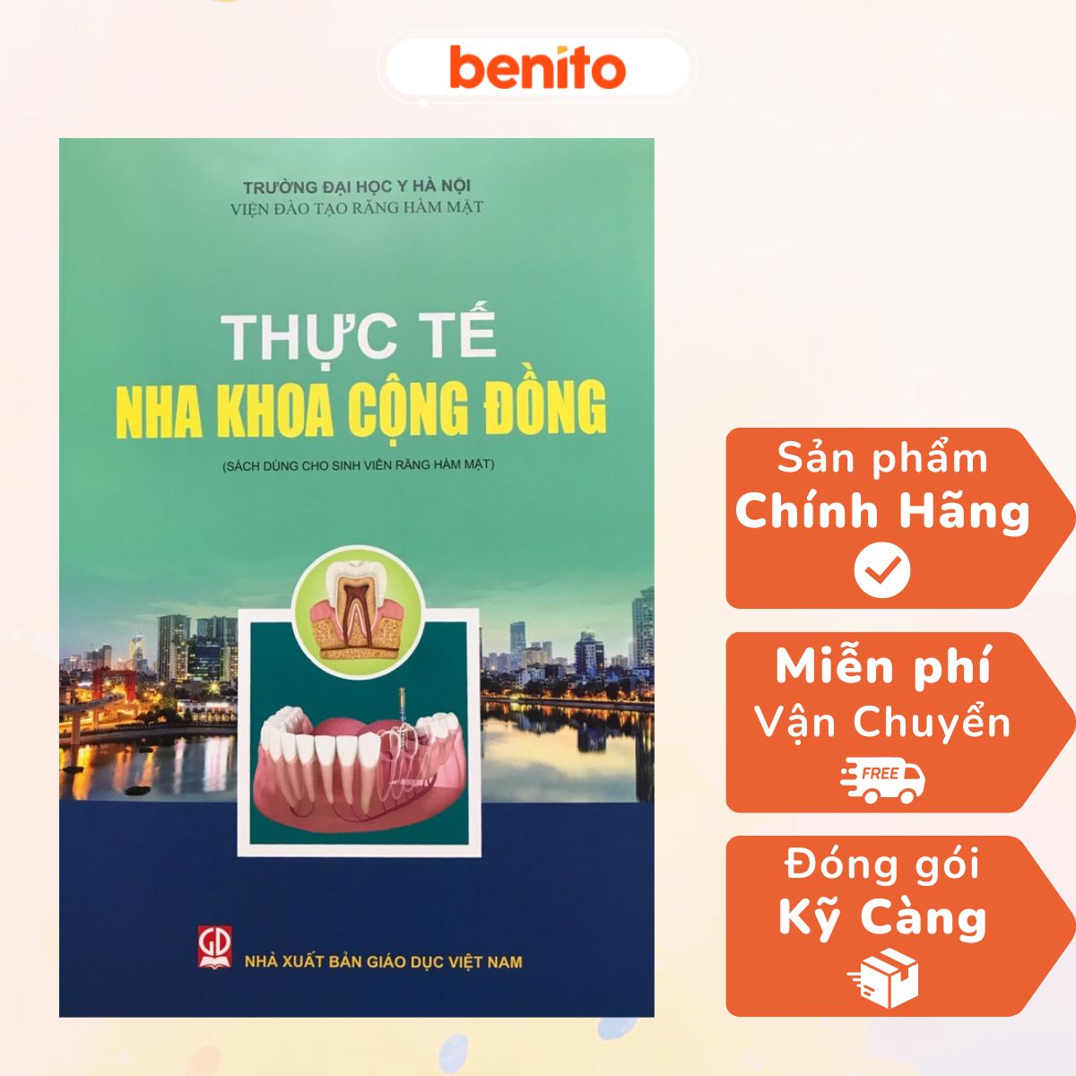 Benito - Sách - Thực tế nha khoa cộng đồng - NXB Giáo dục