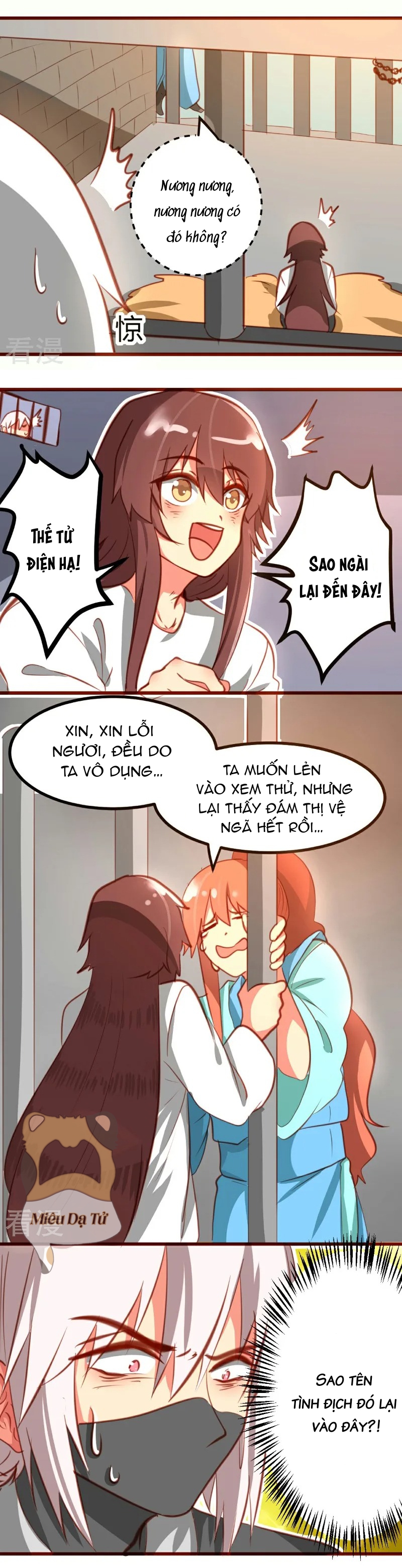 xuyên nhanh chi xà phòng trêu người chapter 16 7