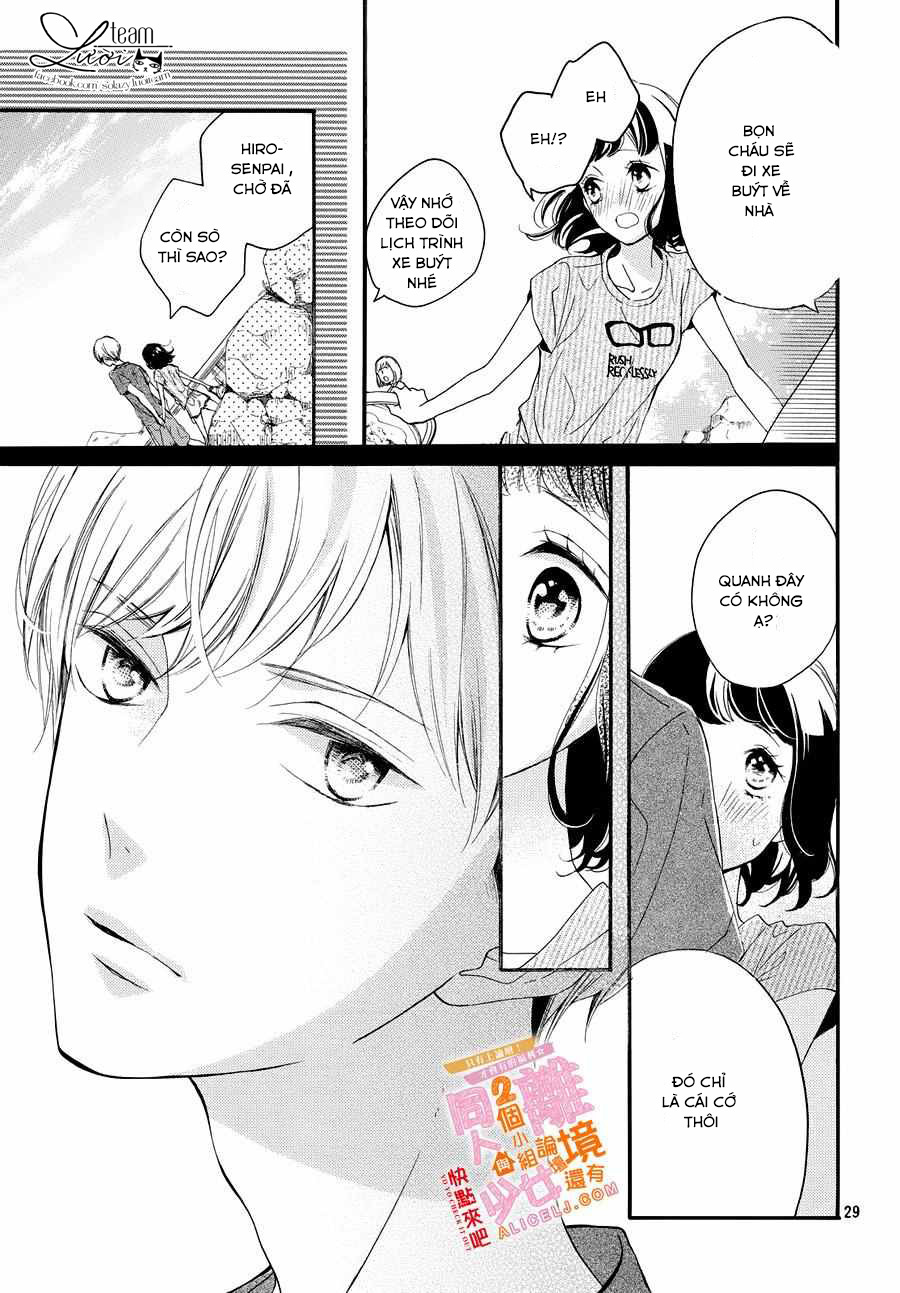 kao ga ii kara yurushichau chapter 6 29