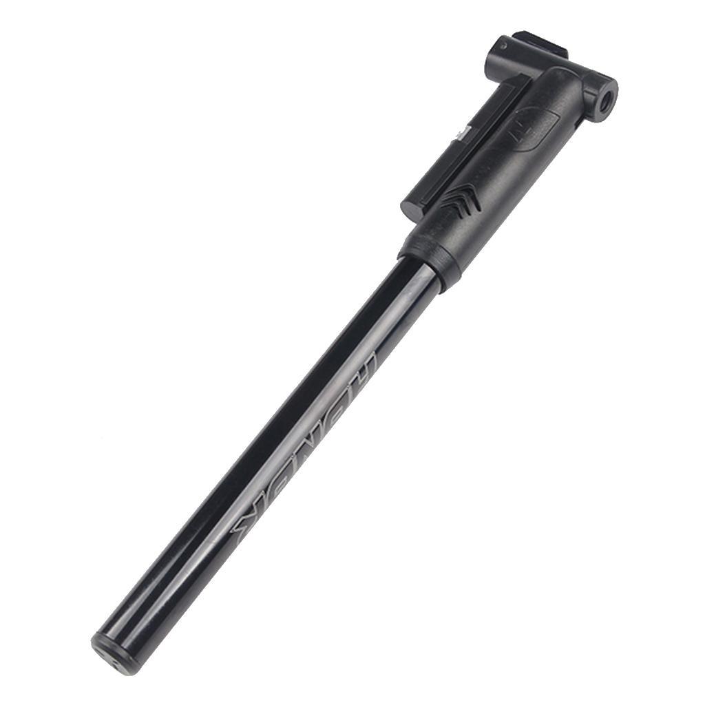 Durable Mini Bicycle High Pressure Pump Aluminum Alloy Pump Bike Accessories