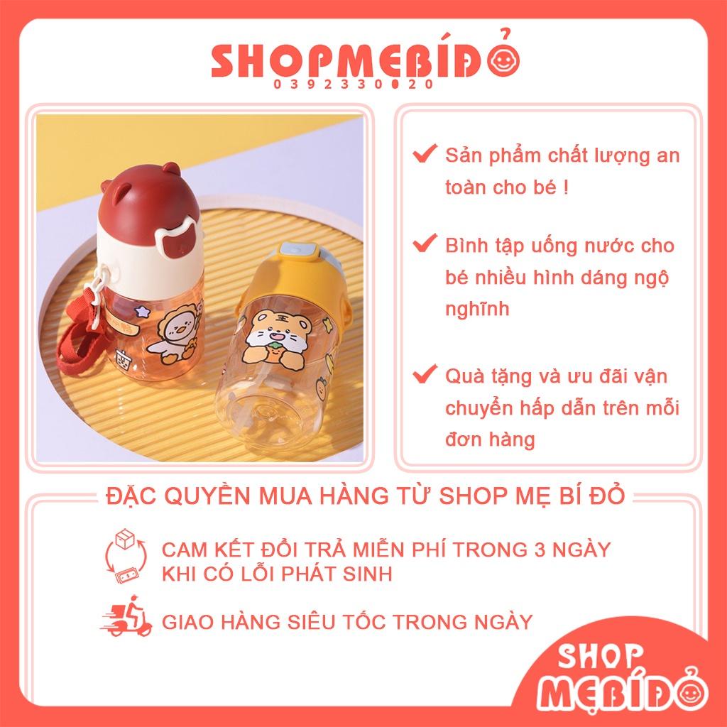 Bình Tập Uống Nước Cho Bé Bình Nước Học Sinh Nhiều Hình Dáng Ngộ Nghĩnh Shop Mẹ Bí Đỏ AC15