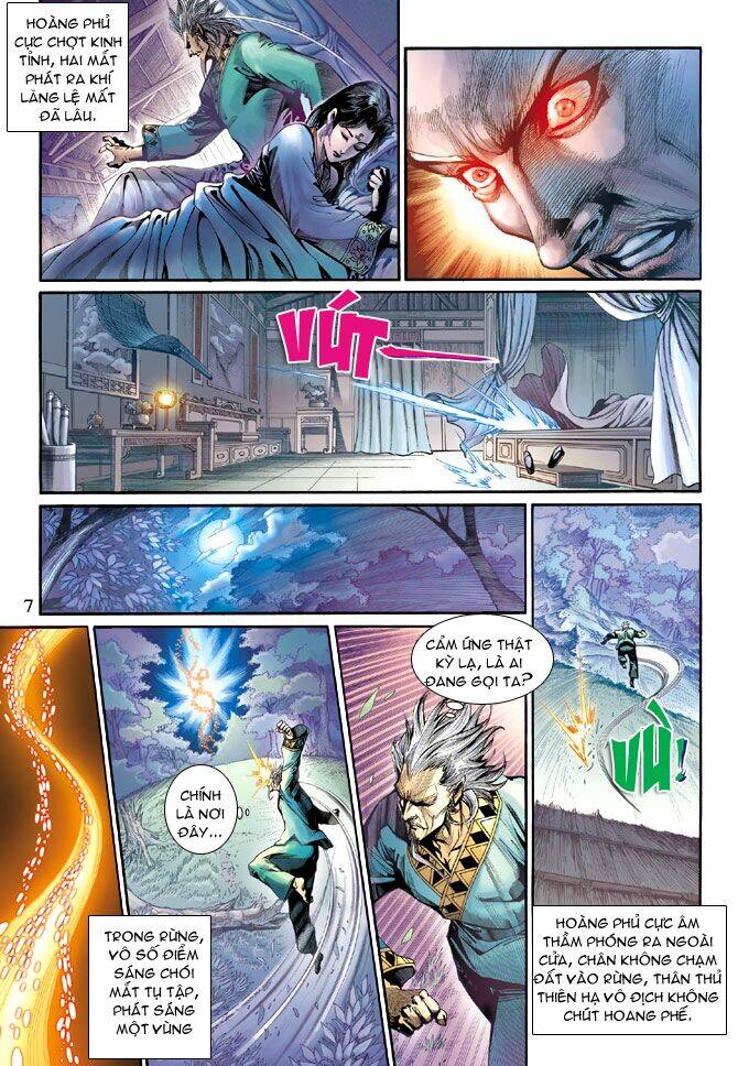 thiên tử truyền kỳ 5 - như lai thần chưởng chapter 209 7