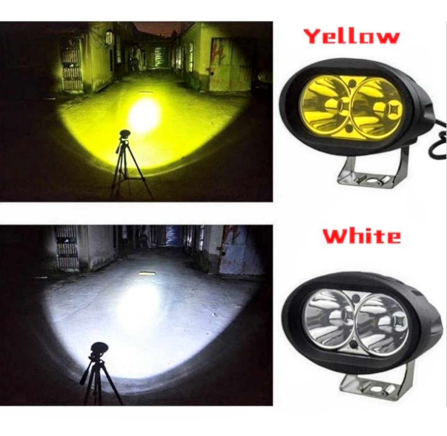 SIÊU SÁNG MẠNH VỚI 1 ĐÈN TRỢ SÁNG L2 XE MÁY XE HƠI ÔTÔ HÀNG CHUẨN GIÁ RẺ