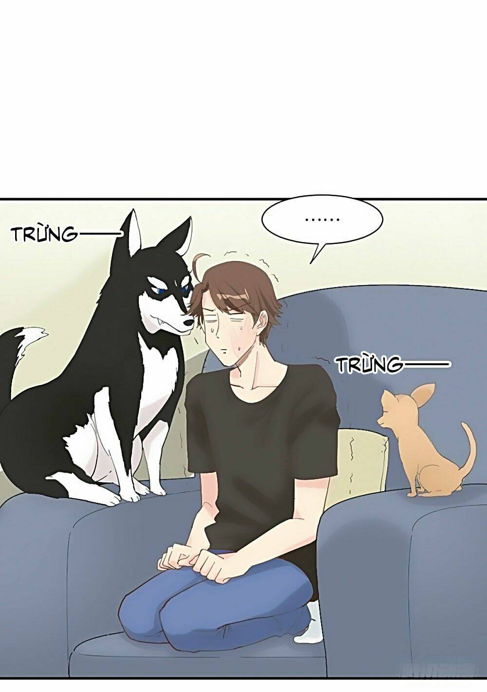 nguyệt lão không cho phép tôi yêu đương chapter 4 3