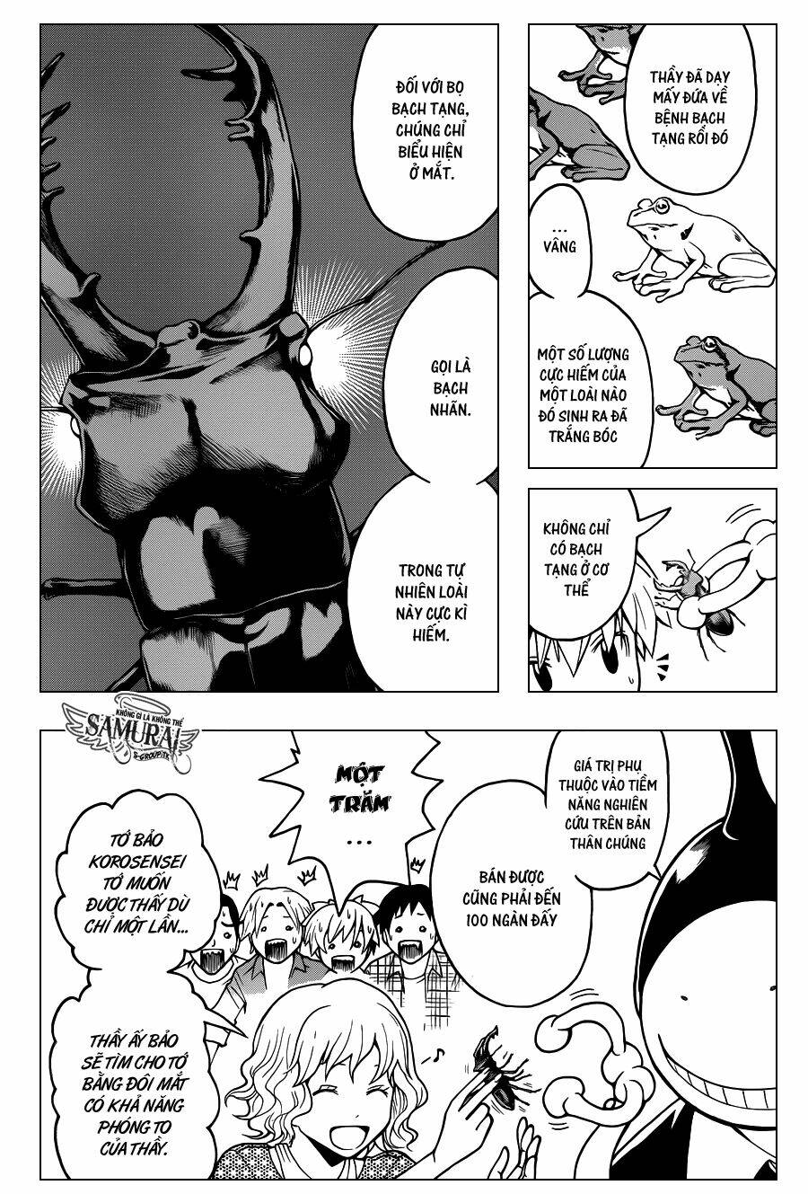 hãy ám sát ta để cứu lấy trái đất chapter 56 19