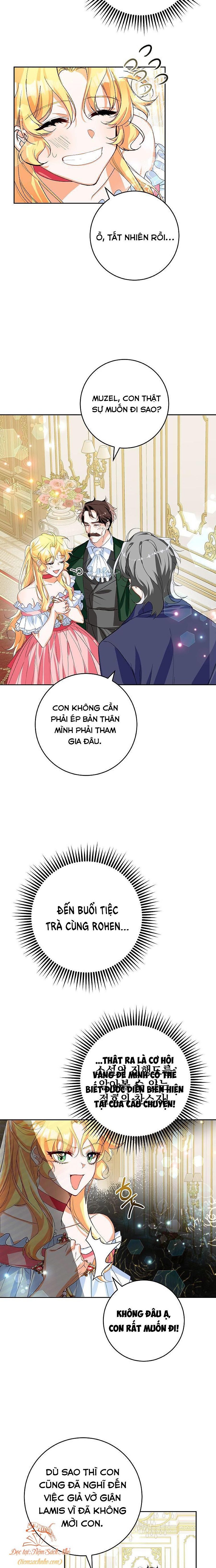 ngài có muốn dùng trà không? chapter 14 6