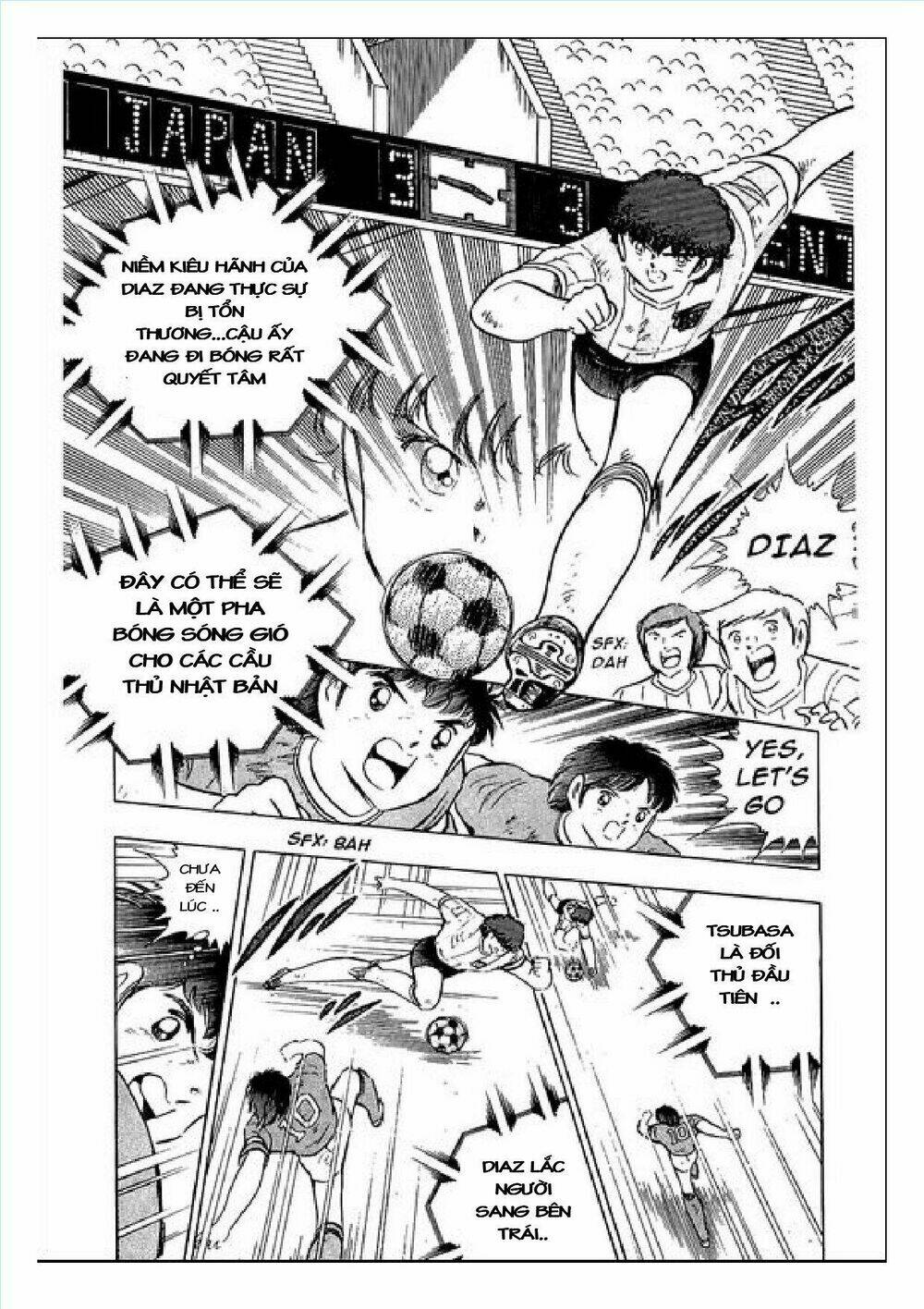 captain tsubasa : j boy's challenge chapter 10 98