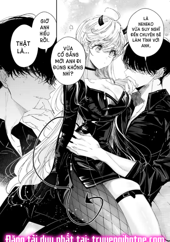 anh chàng sát thủ nguy hiểm lại rất ngọt ngào - chàng sát thủ và nàng lọ lem chapter 8.2 13