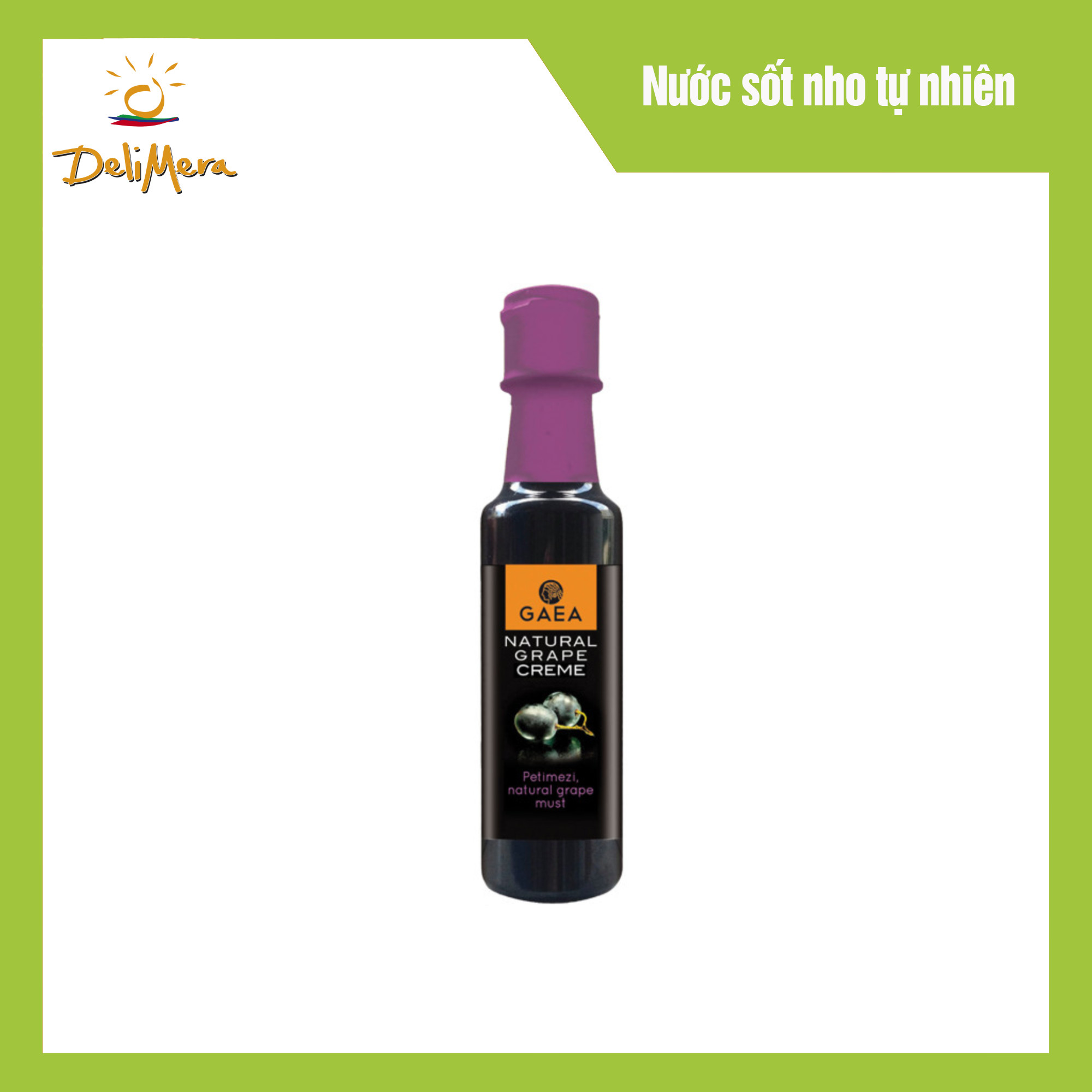Nước Sốt Nho Tự Nhiên Gaea