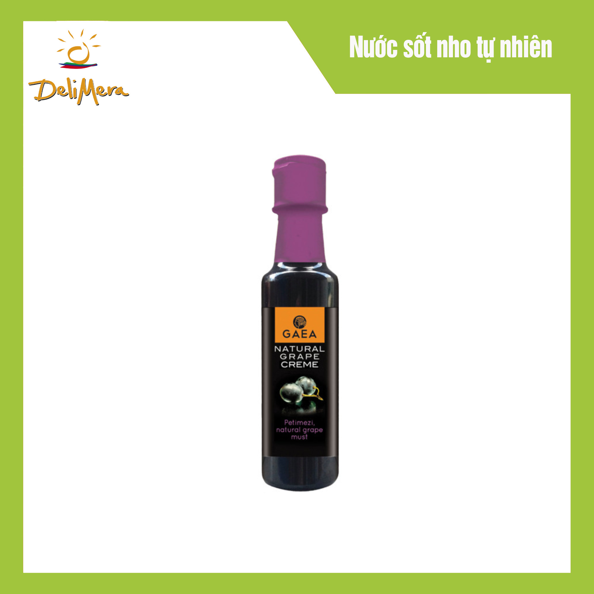 Nước Sốt Nho Tự Nhiên Gaea (200ml)