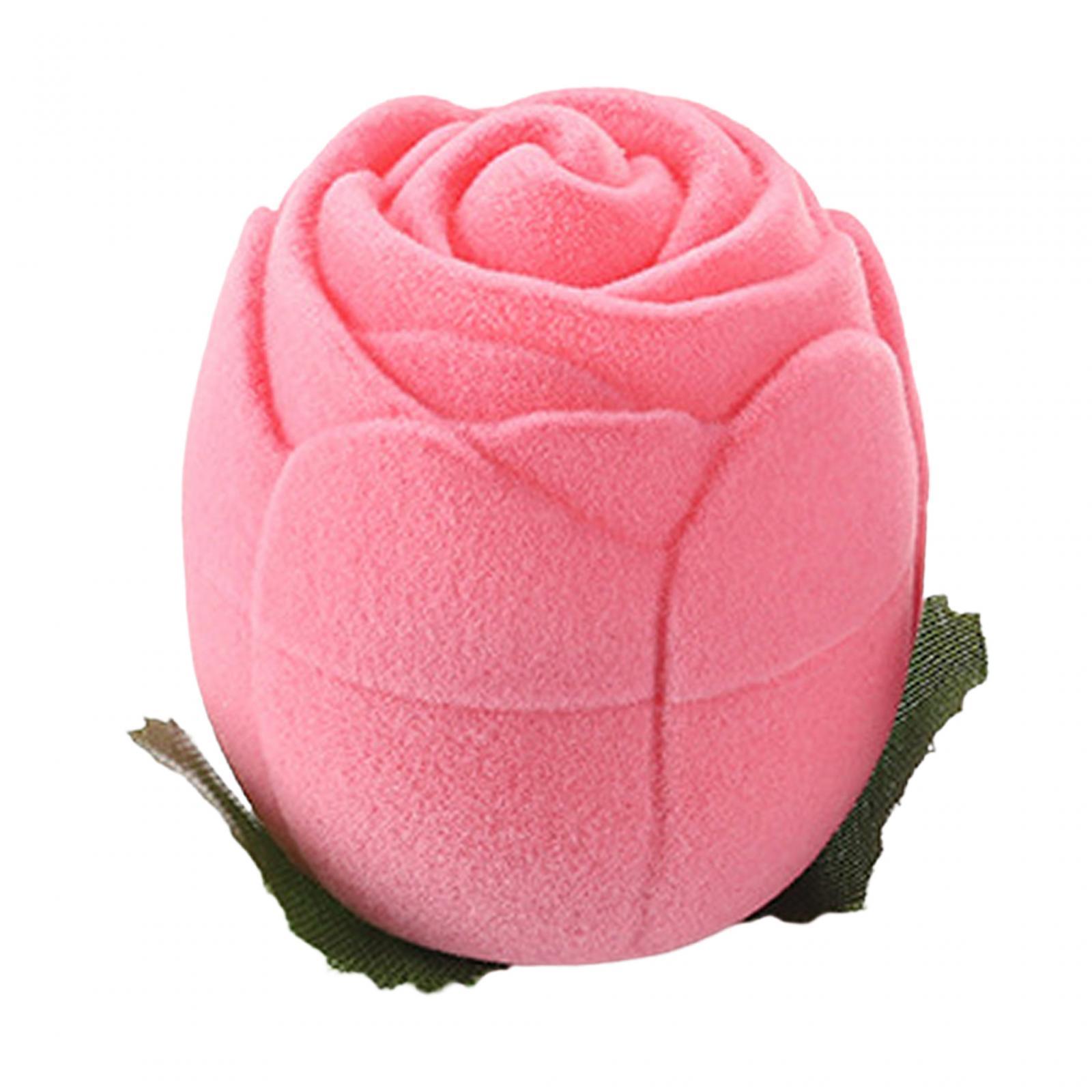 Single  Box, Rings Storage Case, Gift Box, Creative Cartoon Jewelry Storage Box,  Organizer for Wedding Engagement  Valentine's Day