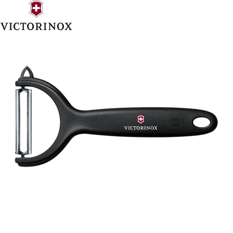 Dụng Cụ Gọt Củ Quả Lưỡi Răng Cưa Thép Không Gỉ Cao Cấp VICTORINOX Cán Nhựa