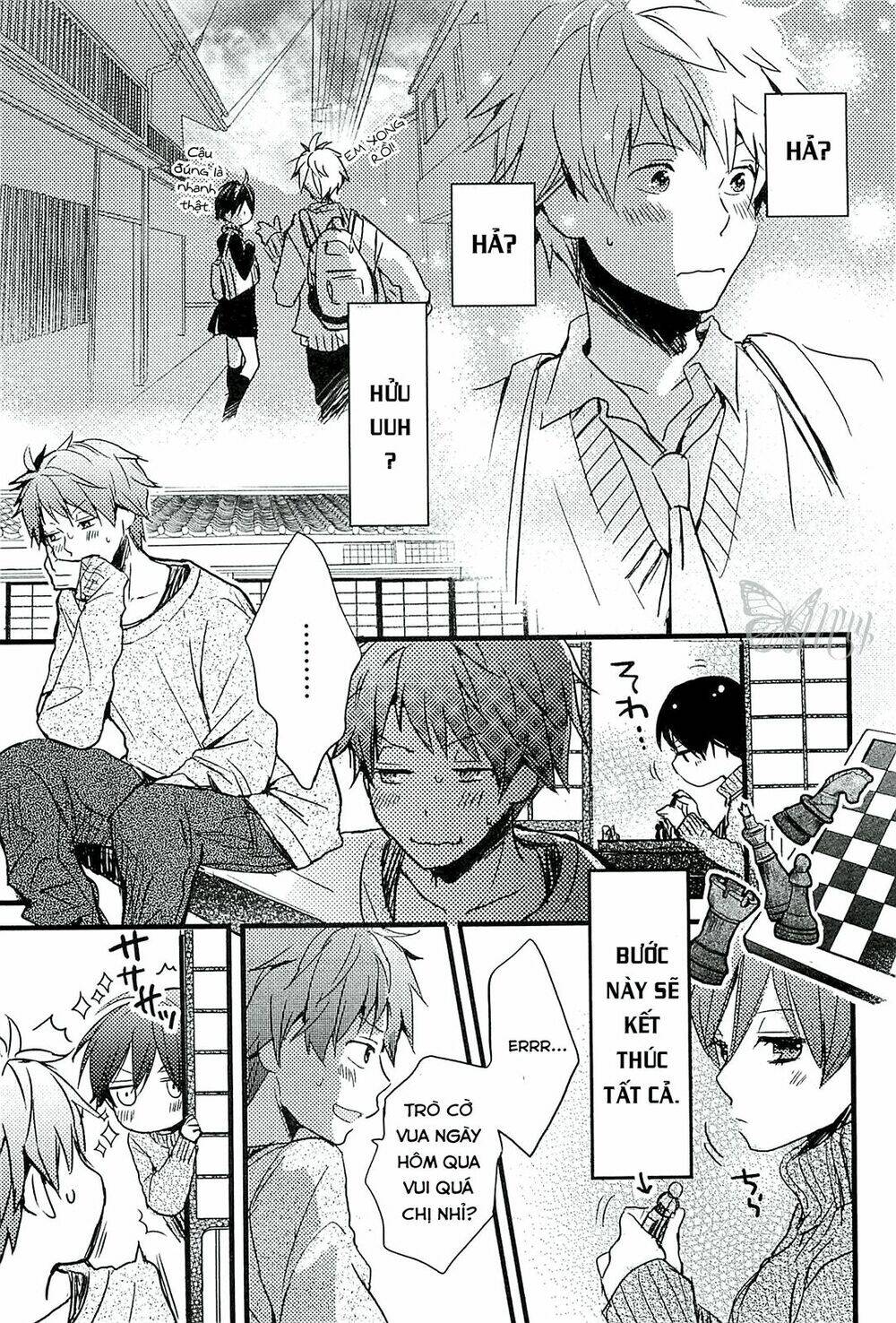 ký túc xá dễ thương chapter 31 16