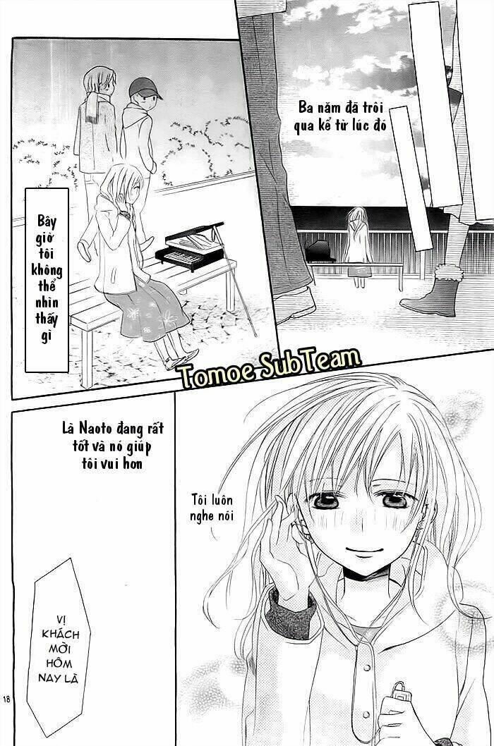 sono hoshi o bokutachi wa koi to yobu koto ni suru chapter 3 18