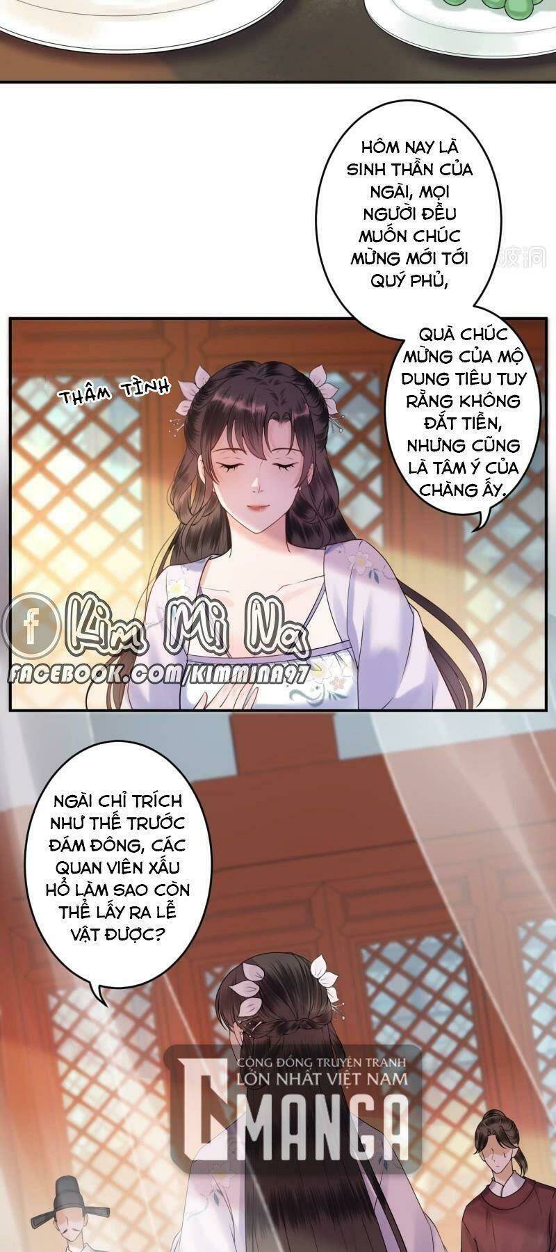 vương gia kiêu ngạo quá khó cua chapter 129 8