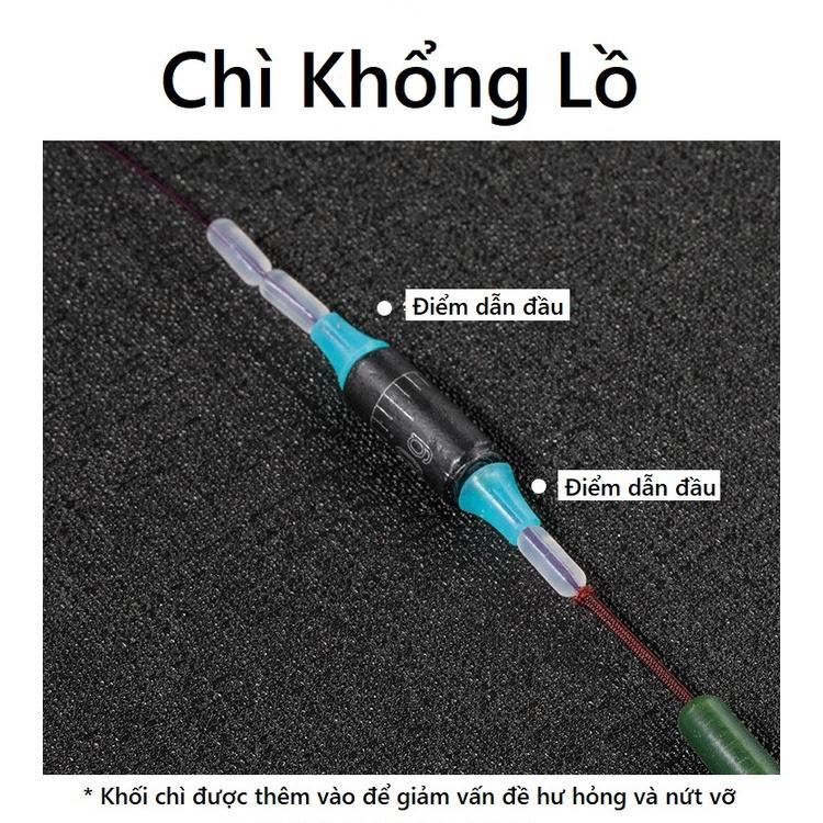 Trục Câu Cá Cuốn Sẵn Bằng Dù PE Lôi Phong DT04 Chuyên Săn Hàng Săn Thuỷ Quái - Sanami Fishing