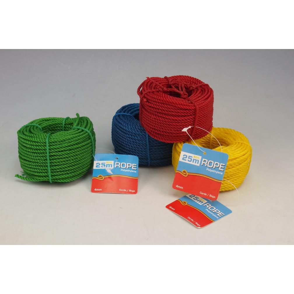 Cuộn dây thừng 4mm dài 25m Uncle Bills HY0001