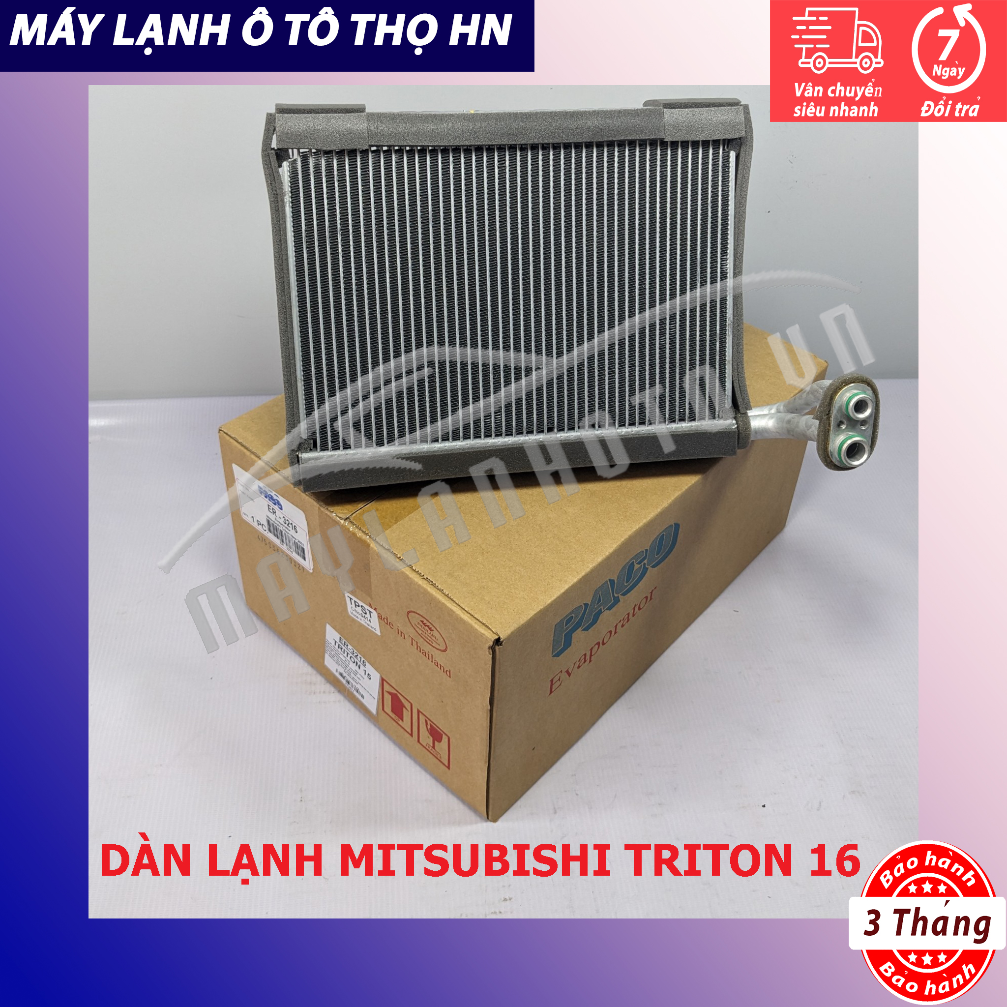 Dàn lạnh Mitsubishi Triton 2015 2016 2017 2018 2019 Hàng xịn Thái Lan 15 16 17 18 19