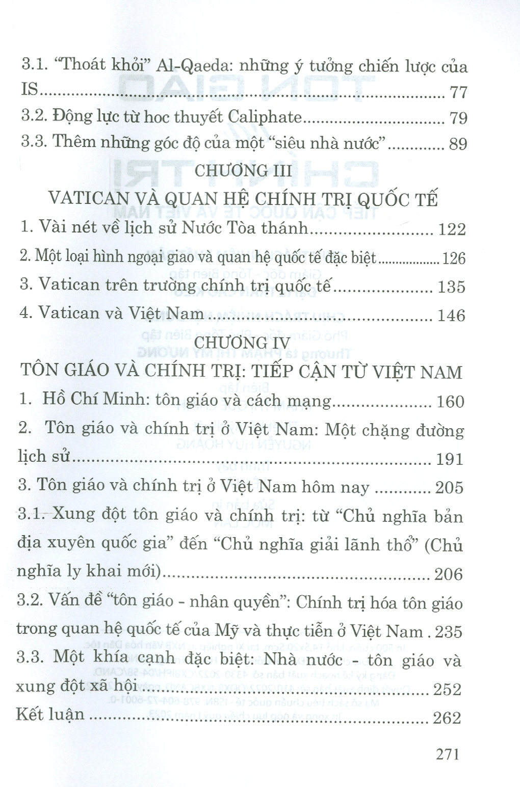 Tôn Giáo Và Chính Trị Tiếp Cận Quốc Tế Và Việt Nam