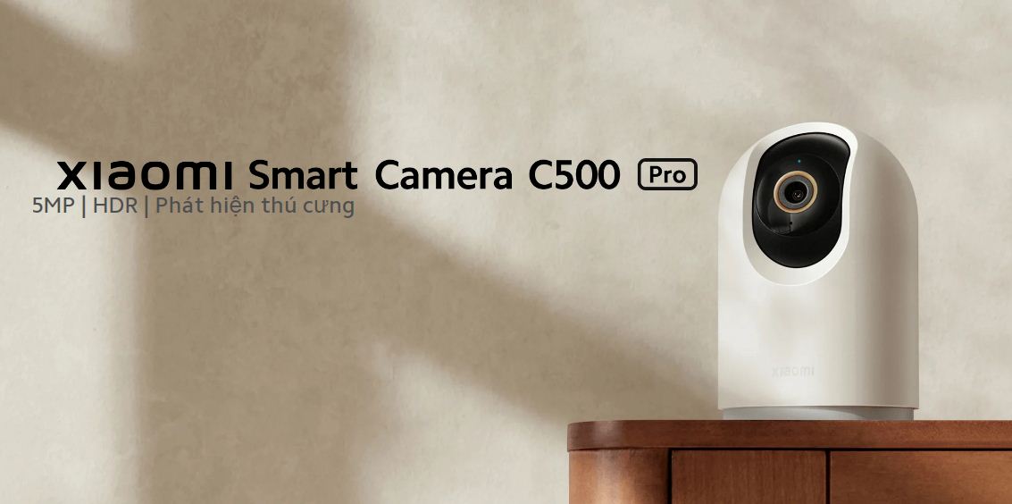 Camera giám sát Xiaomi C500 Pro 5MP Bản Quốc Tế - Hàng Chính Hãng