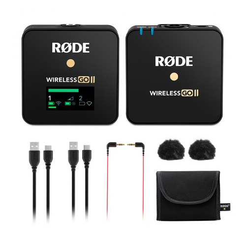 Microphone Rode Wireless GO II Single - Hàng chính hãng