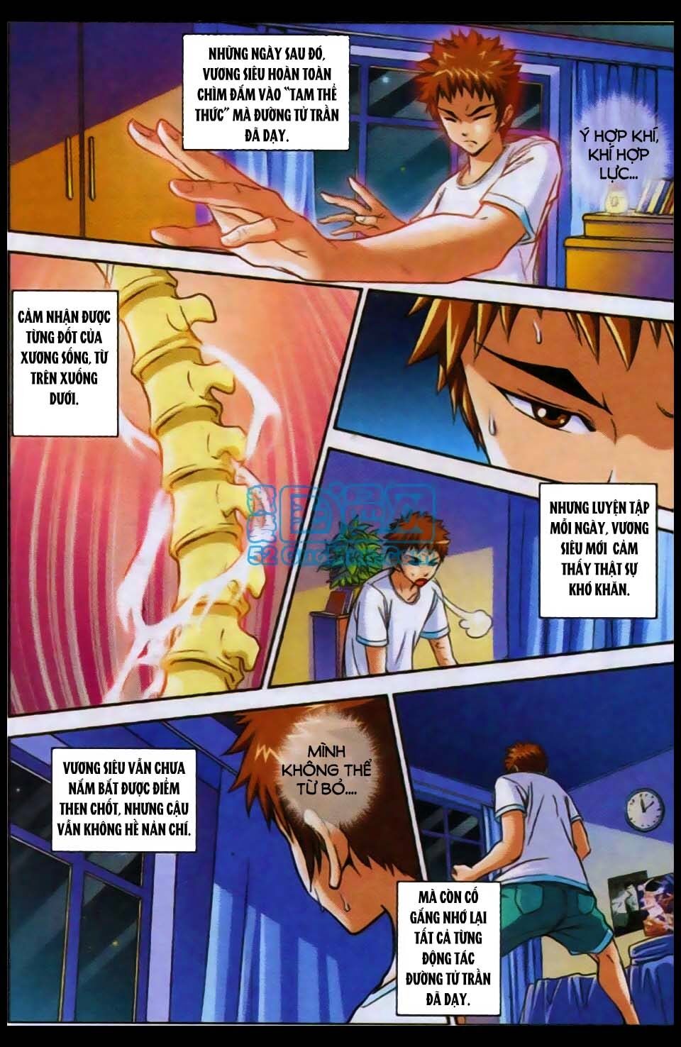 long xà diễn nghĩa chapter 2 12