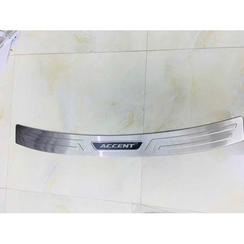 , Bậc cốp trong ngoài DÀNH CHO xe Accent 2018 2019 2020 mẫu INOX
