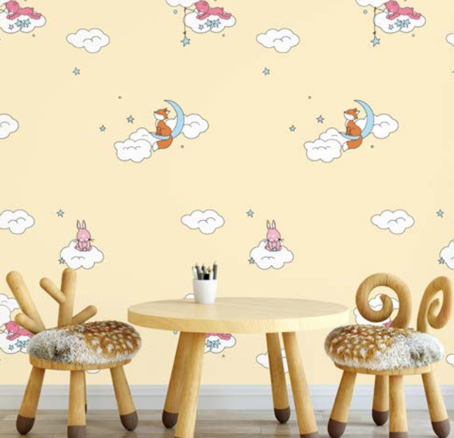 10m Decal giấy dán tường khổ 45cm keo sẵn nhiều mẫu mới nhất