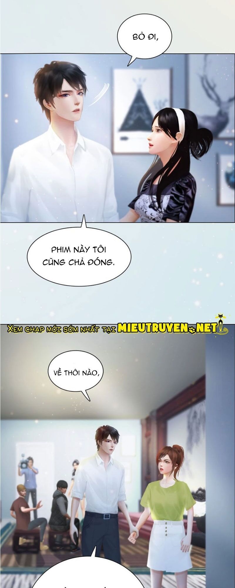 yêu nhan lệnh chapter 102.1 19