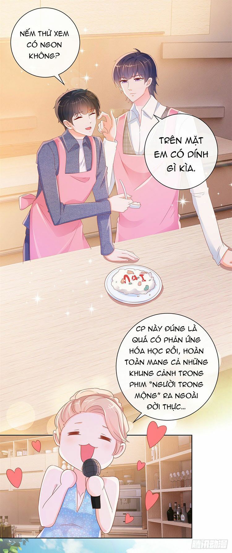 ẩn hôn 100%: chọc tức vợ yêu mua một tặng một chapter 299.1 8