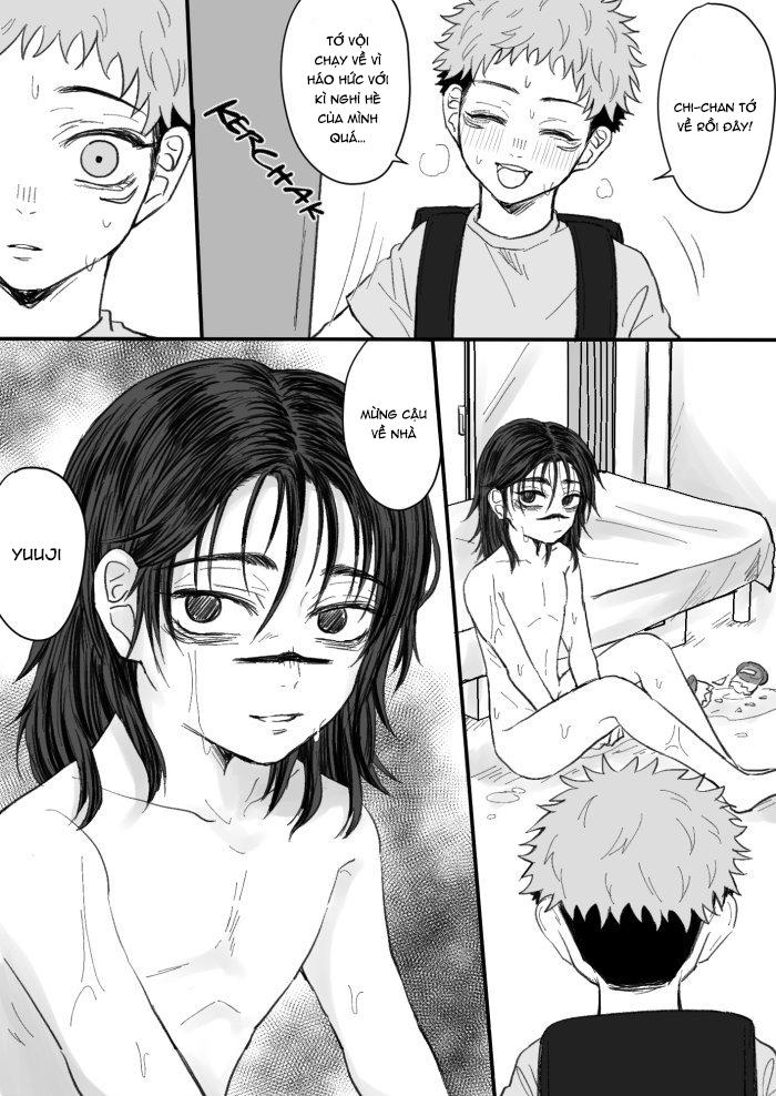 tổng hợp các doujinshi chapter 12 4