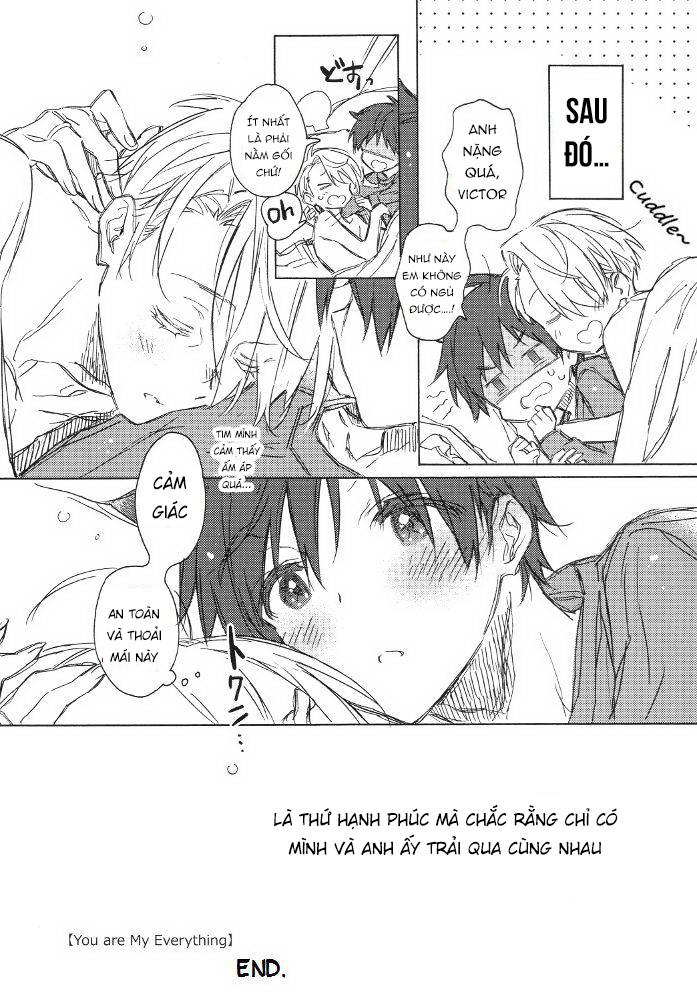 động oneshot yaoi nhà thỏ chapter 2 12