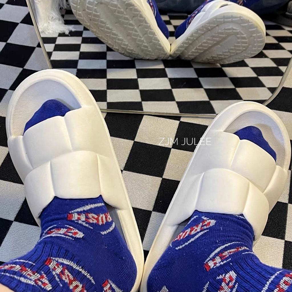 Dép bánh mì CHAO dễ thương bản 2022 - cực nhẹ êm chân - dép quai ngang nữ sang chảnh