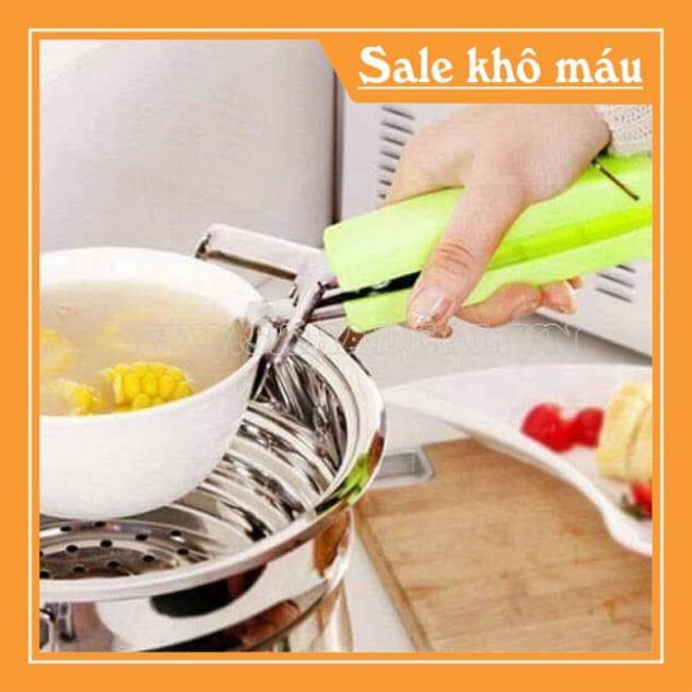 Dụng cụ gắp đồ nóng có lò xo