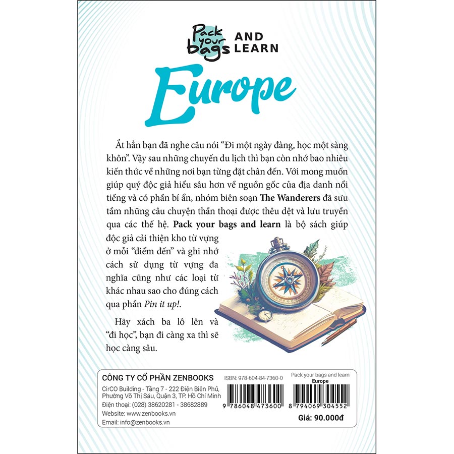 Pack Your Bags And Learn Asia