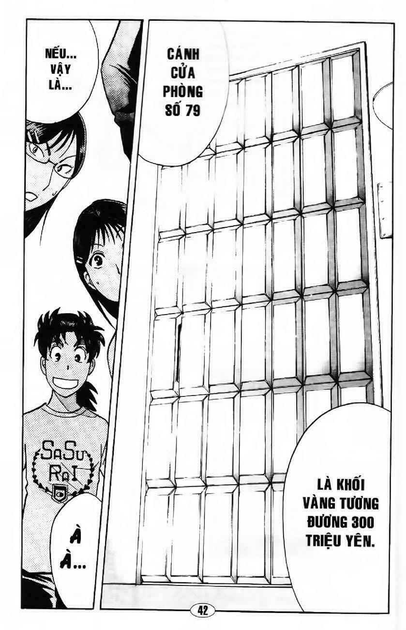 thám tử kindaichi - phần 2 chapter 97 17