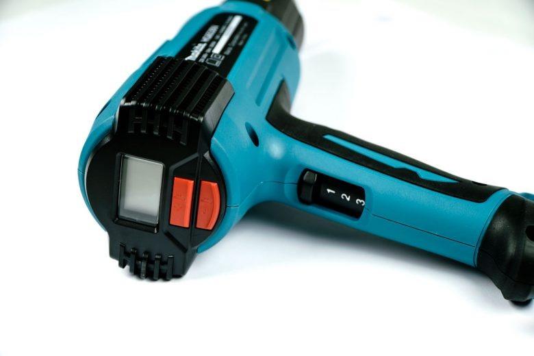 MÁY THỔI HƠI NÓNG 2000W (122 ° - 1.202 ° F) MAKITA HG6530VK - HÀNG CHÍNH HÃNG