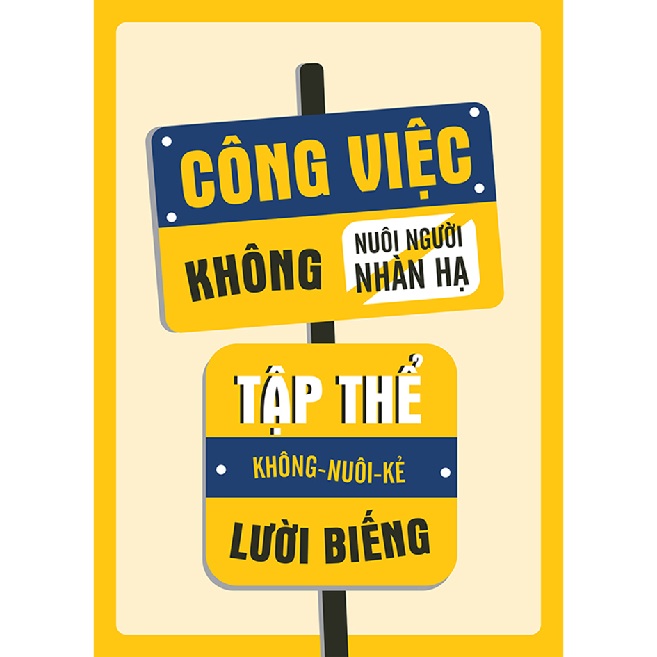 Decal trang  trí Slogan trang trí văn phòng công ty số 29