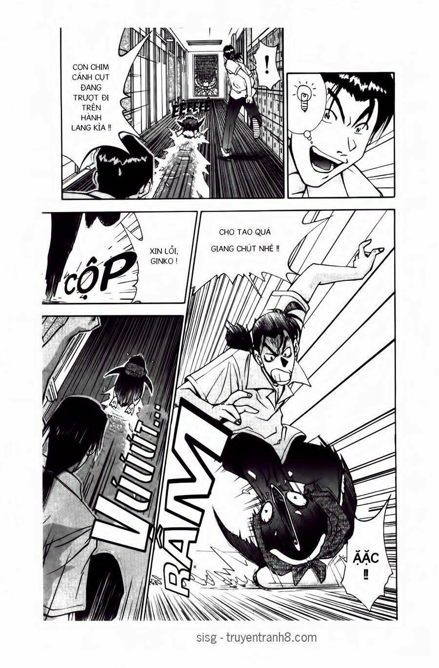 chim cánh cụt ginji chapter 9 17