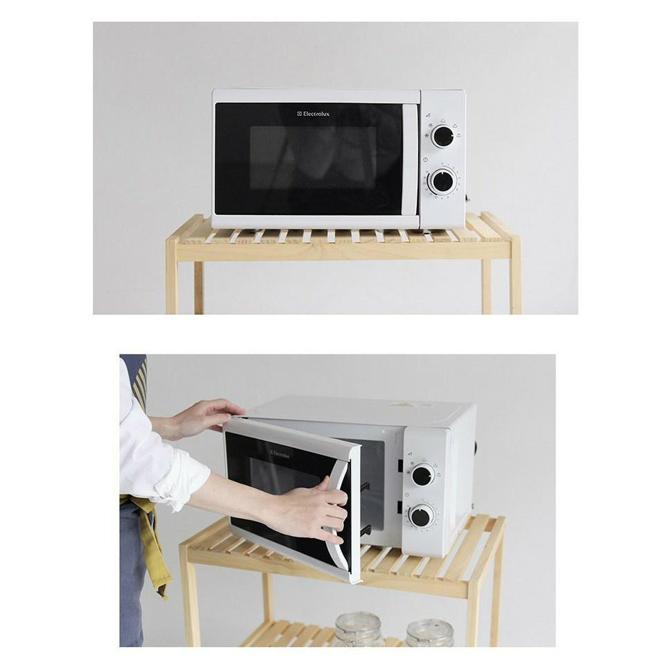 Kệ Oven/ Kệ Lò Vi Sóng 2 Tầng Gỗ Thông Nhập Khẩu Tự Lấp Ráp Dài 60cm Cao 46cm tien2821998
