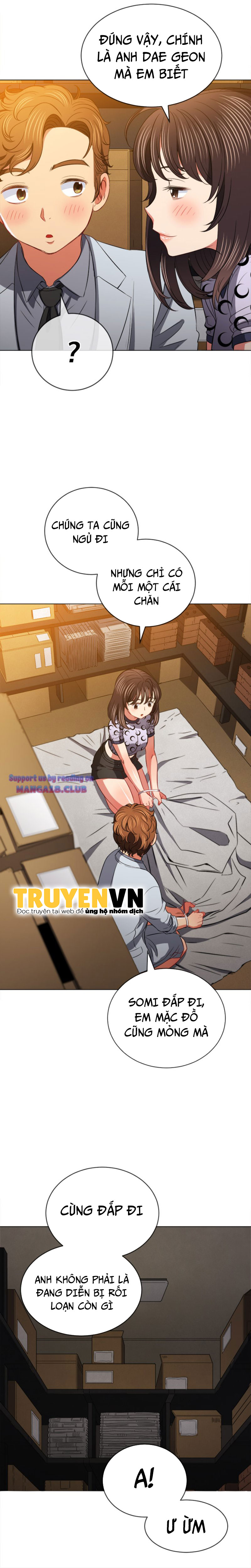 bắt nạt học đường chapter 90 21