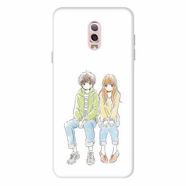 Ốp Lưng Dành Cho Samsung Galaxy J7 Plus - Mẫu 3